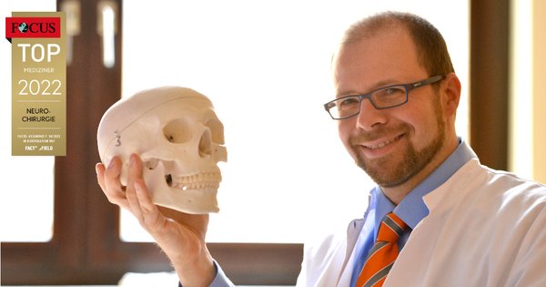 Prof. Dr. med. Wolfram Scharbrodt ist "Top-Neurochirurg"